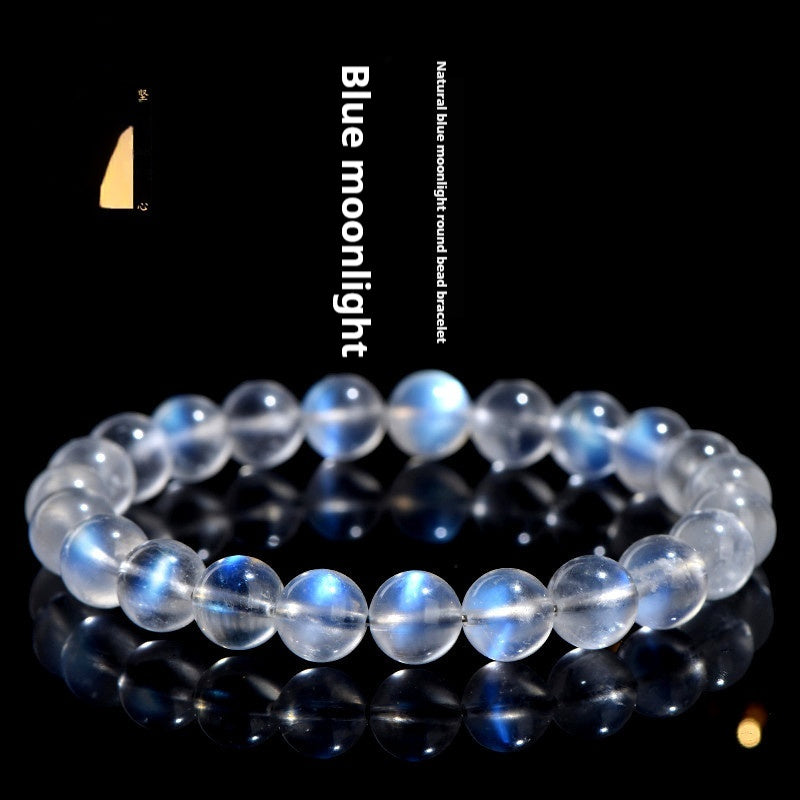 Natural Cream Body Blue Moonlight Bracelet