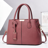 Women PU Leather Handbags Ladies Large Capacity Tote Bag Female Square Shoulder Bags New Fashion Crossbody Bags
