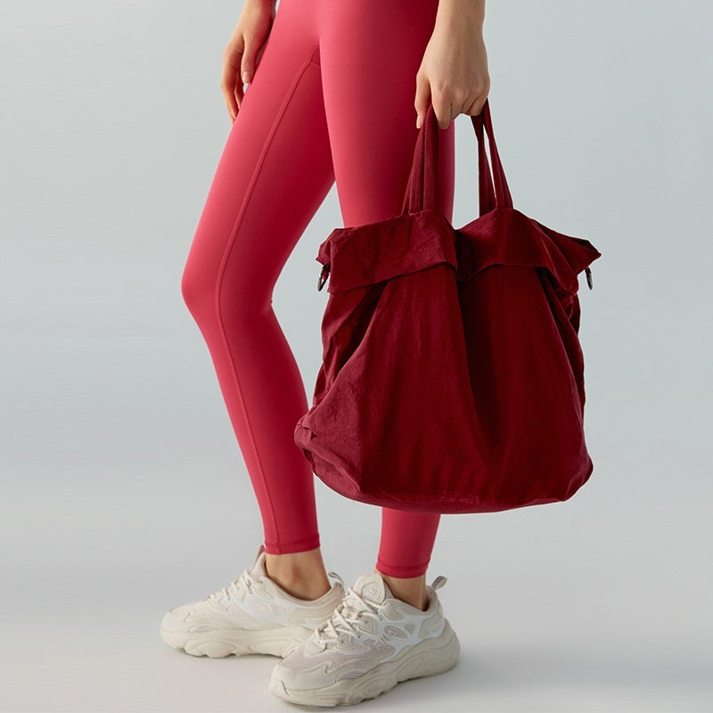 Cross-border Large Capacity Portable Sports Gym Bag