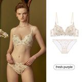 Ladies' Thin Push-up Underwear For Small Breasts