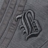 Men's Letter Beret Breathable Sun Hat