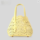 Hollow Carved Tote Bag Shoulder Messenger Bag