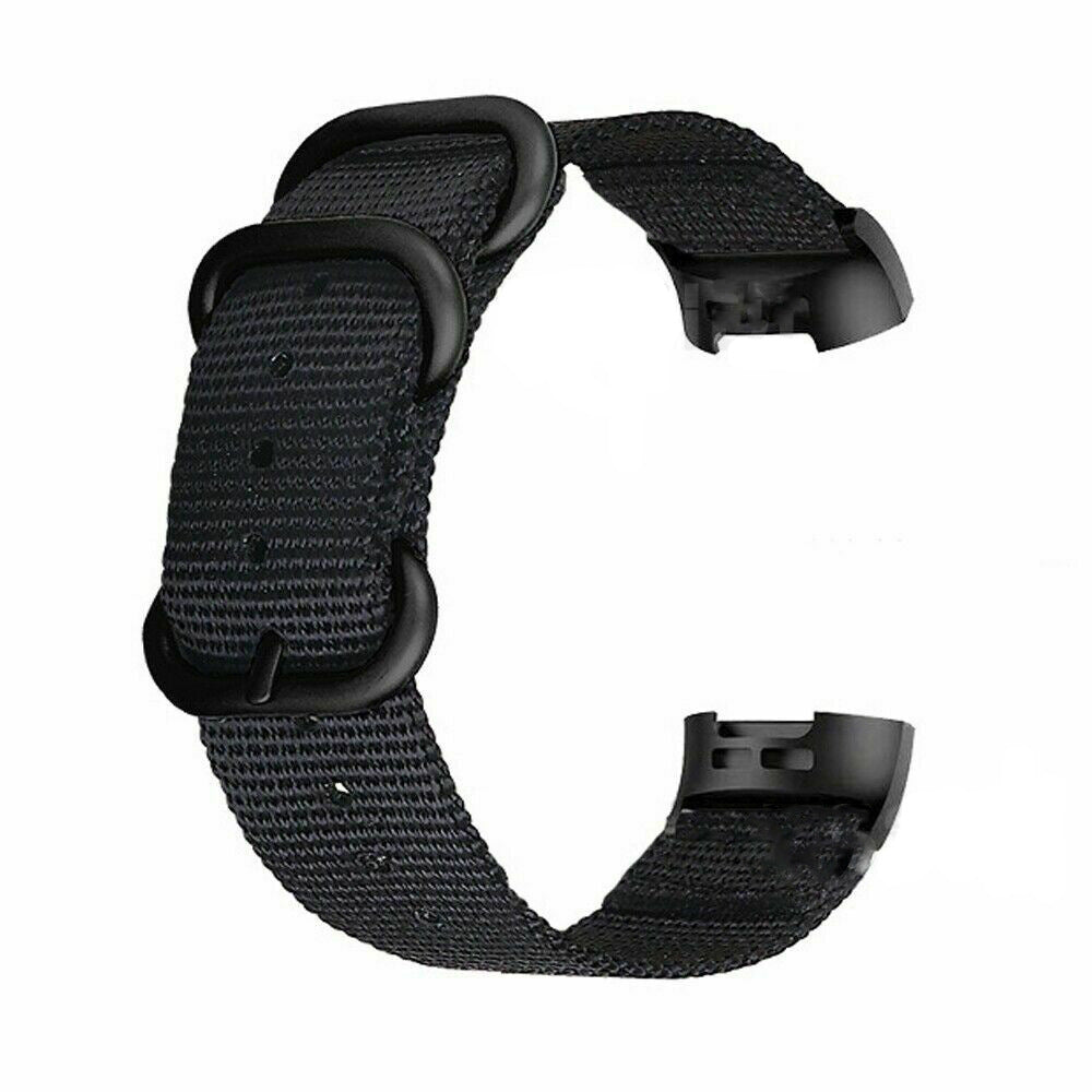 Simple All-match Nylon Three-ring Buckle Strap
