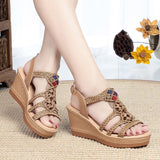 Platform Shoes Women's Sandals High Heel Platform Women