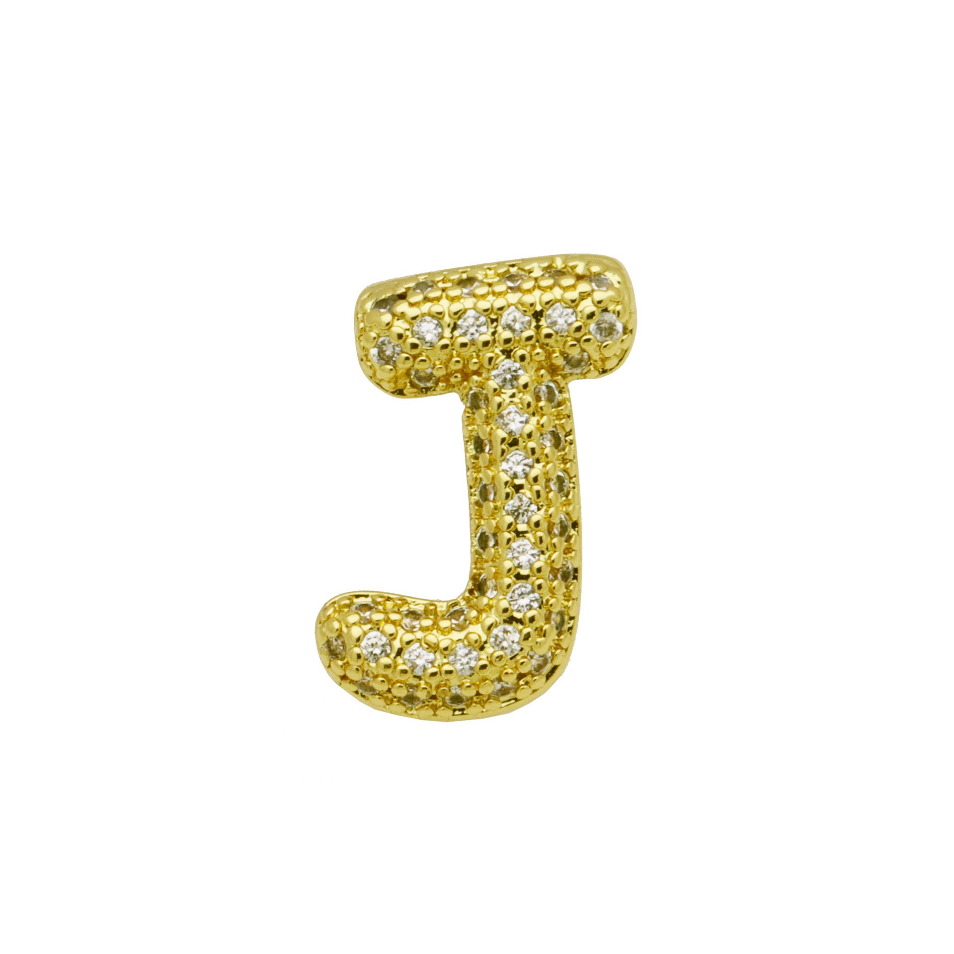 Retro Trend 26 English Micro Inlaid Zirconium Letter Bracelet