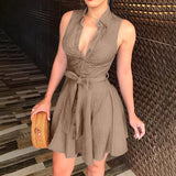 Robe-chemise en jean