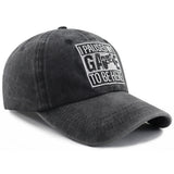2pcs I Paused My Game To Be Here Baseball Cap,Gamer Gifts For Men Women, Adjustable Embroidered Wash Cotton Baseball Cap