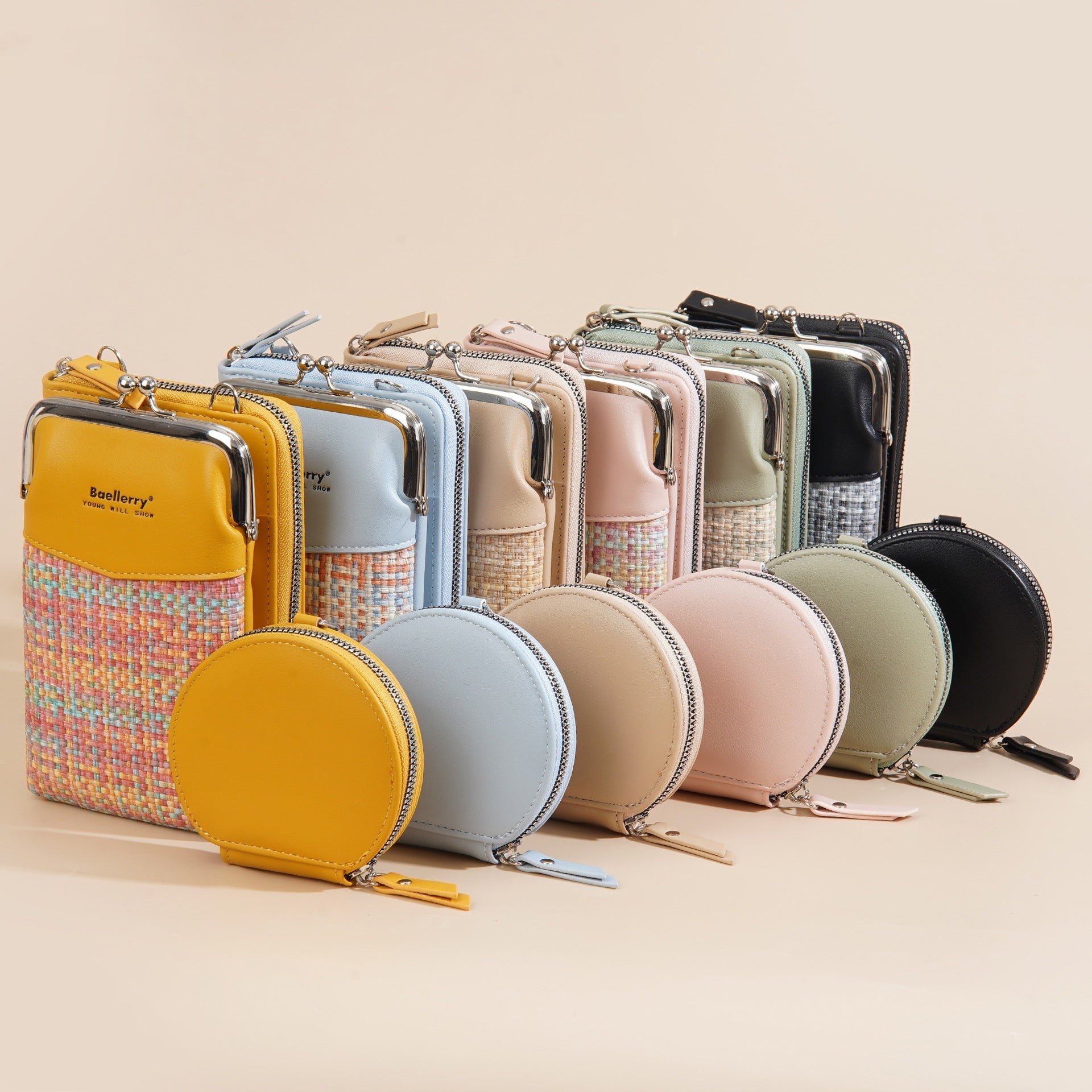 Crossbody Phone Bag Women's Mini Satchel