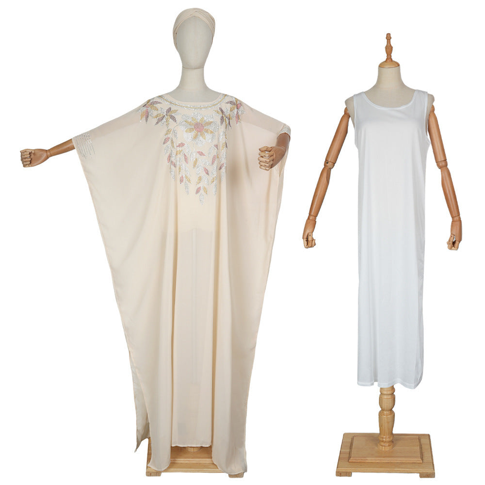 Fashion Personality Women's African Dress Two-piece Set