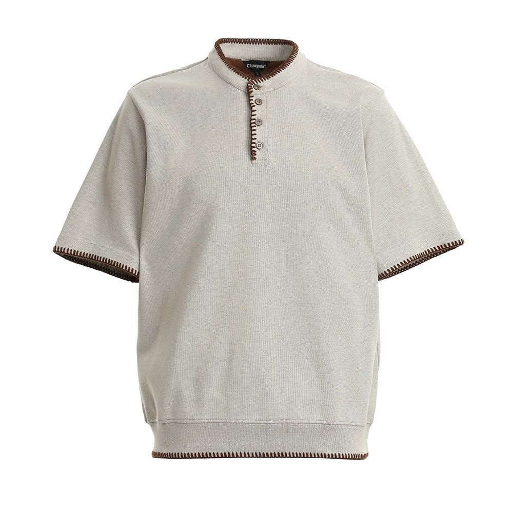 Men's Short-sleeved Polo Shirt