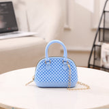 Korean Style Fashion Hollowed-out Jelly Shell Bag