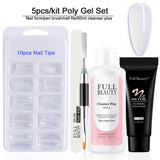 Hot Nail Tool Set