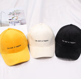 Korean Letter BaseballCap Autumn And Winter Goose Down WarmCap Female Casual Wild Outdoor Sun Hat