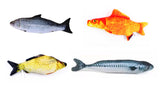 Creative Catnip Fish Pet Plush Toy Fish Cat Pillow