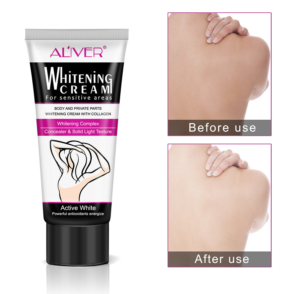 Melanin repair cream