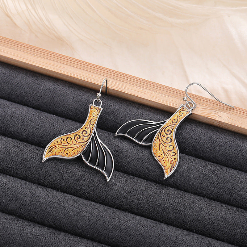 Women's Fashion Personalized New Fishtail Earrings