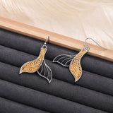 Women's Fashion Personalized New Fishtail Earrings