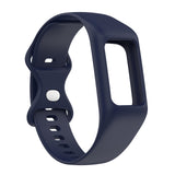 All-match Solid Color Simple One-piece Silicone Strap