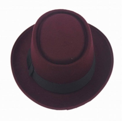 European and American woolen hat