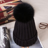 Fur ball fur hat