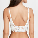 Ladies Lace No Steel Rim Bra