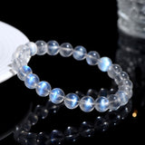 Natural Cream Body Blue Moonlight Bracelet