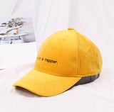 Korean Letter BaseballCap Autumn And Winter Goose Down WarmCap Female Casual Wild Outdoor Sun Hat