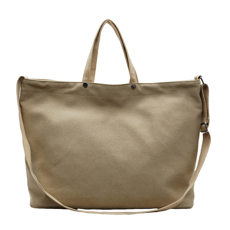 Casual Tote Bag Simple Large Capacity Women