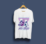 Neo Tokyo Awesome Guys T Shirt Man New Akira The Capsule T-Shirt Japan Anime Custom Tee Company T-shirts For Men