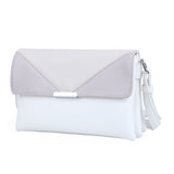 Contrast Color Small Square Box Fashion Shoulder Bag