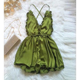 Fashion Women Sexy Sleepwear Style Jumpsuit Rompers Clubwear Playsuit Trousers 3 color