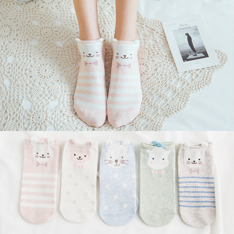 Cute cartoon children's socks
