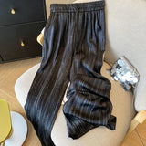 Summer Lazy Small Wide-leg Pants For Women