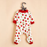 Dog clothes cotton four-legged knit