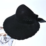 Outdoor bow hat with big bow