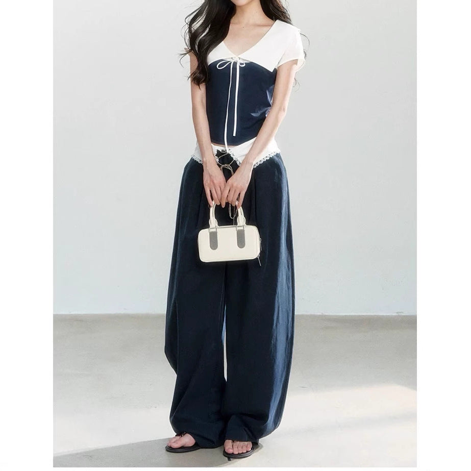 Loose Leisure All-matching Thin Casual Pants