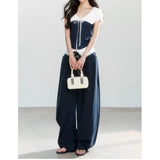 Loose Leisure All-matching Thin Casual Pants