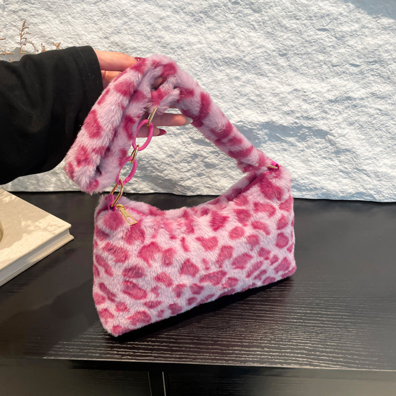 Portable Special-interest Design Simple Western Style Bag