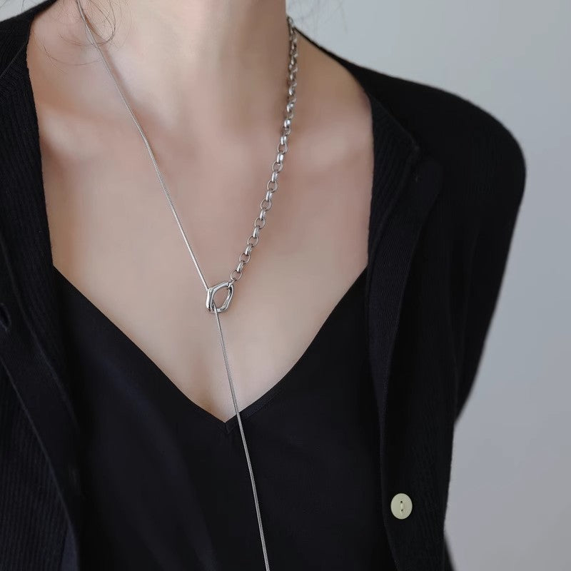 Simple Fashion Personality All-match Sweater Chain