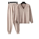 Sweater And Jogger Pants Set