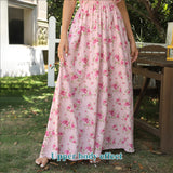 Women's Fashion Simple Printed Dresses