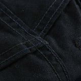 Men's casual jeans straight trousers