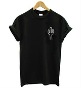 Cactus pocket Print Tee