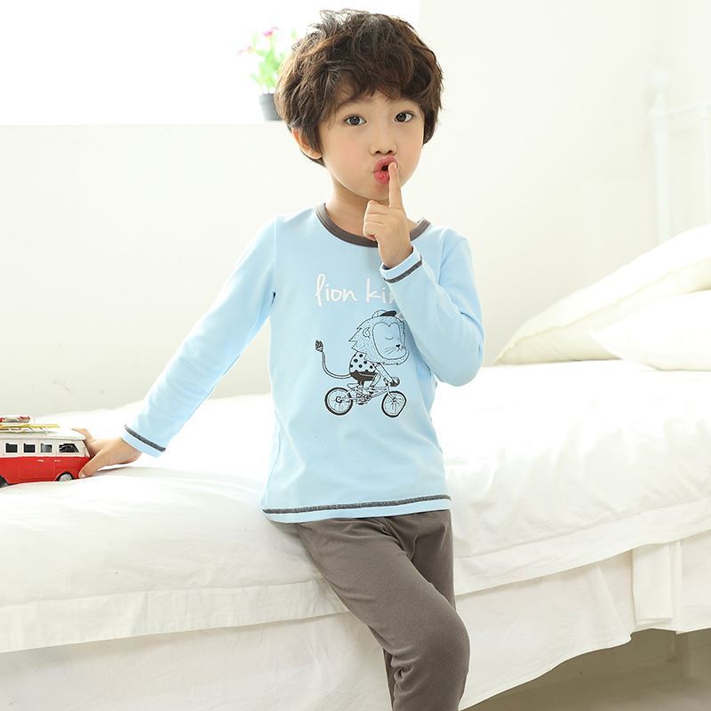 Children's cotton clothes suit