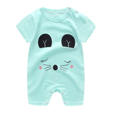Baby one-piece clothes