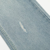 Fashion Wash Ripped Jeans For Men