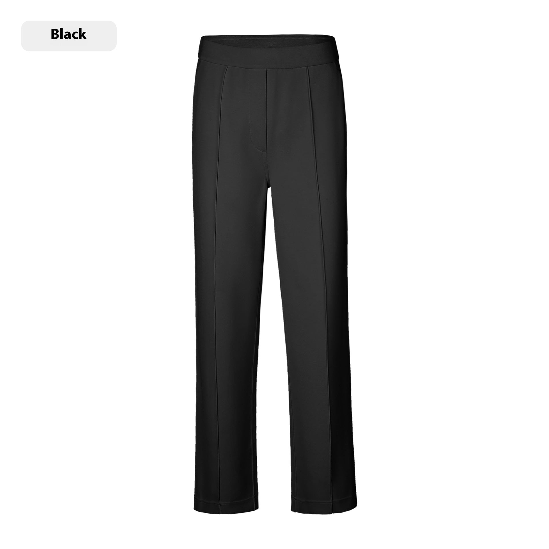 Mid Waist Loose Track Casual All-matching Straight Pants