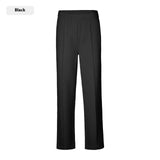 Mid Waist Loose Track Casual All-matching Straight Pants