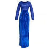 New African Sequined Banquet Evening Dress