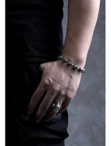 American Garber Style Handmade Motorcycle Bracelet Trendy Men And Women